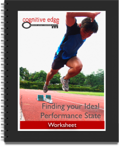 Ideal Performance State Worksheet