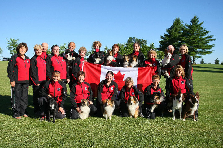 Team Canada - FCI 2010