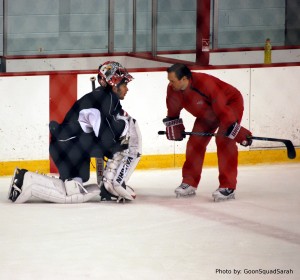 Goalie Coach