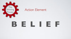 Action Element - Belief